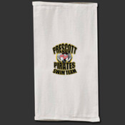 Prescott Pirates Swim Team Towel - Anvil Midweight Beach Towel
