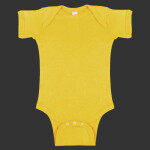 Infants'5 oz. Baby Rib Lap Shoulder Bodysuit