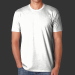 Men's Premium Fitted CVC Crew Tee